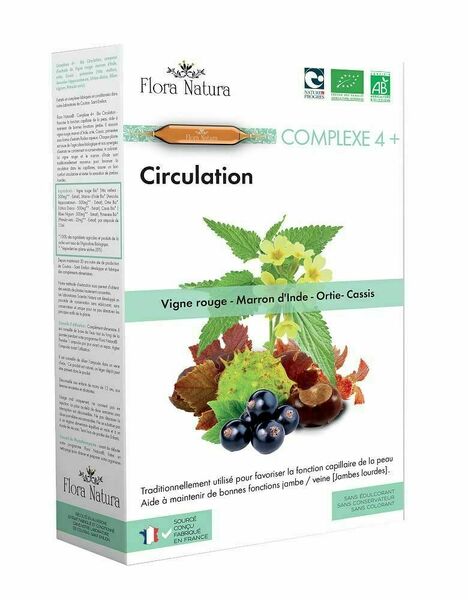Flora Natura Complex 4 Krevní oběh BIO 20x15 ml porovnat ceny