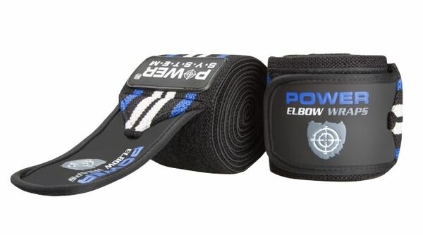 Power System bandáže na lokty ELBOW WRAPS BLUE 2ks porovnat ceny