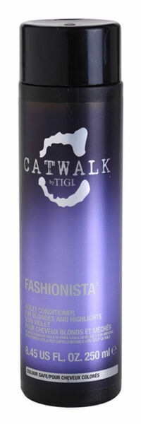 TIGI Catwalk Fashionista Violet Kondicionér pro blond a světlé vlasy 750 ml porovnat ceny