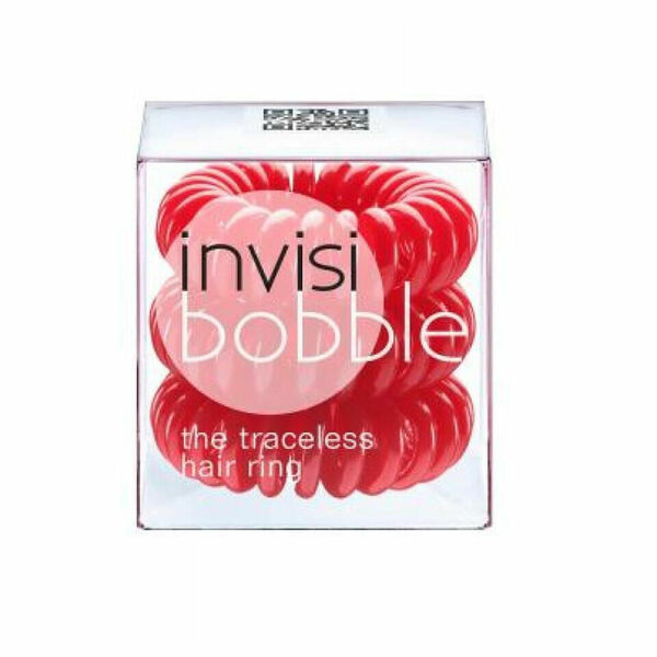 Invisibobble Rapberry Red gumička červená (3 kusy v balení) porovnat ceny