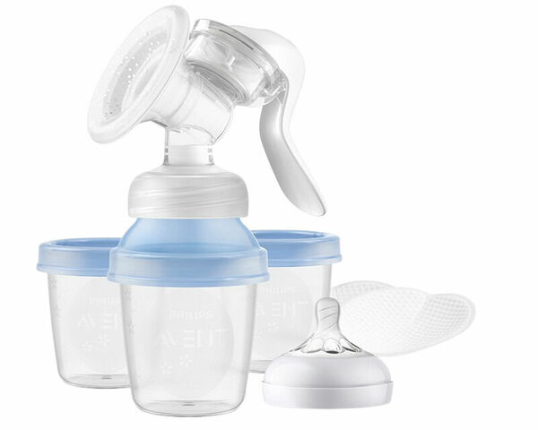 Philips AVENT Odsávačka mateřského mléka manuální s VIA systémem porovnat ceny