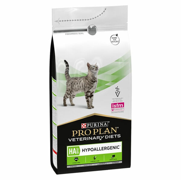 PURINA PRO PLAN Vet Diets HA Hypoallergenic granule pro kočky 3,5 kg porovnat ceny
