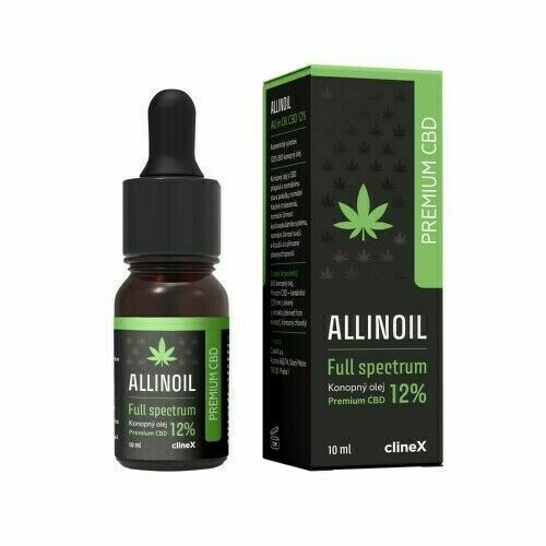 Allinoil Premium Cbd 12% 10ml porovnat ceny