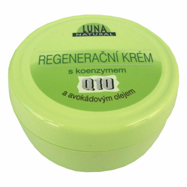 LUNA Natural pleťový krém 200ml Q10 s avokádovým olejem porovnat ceny