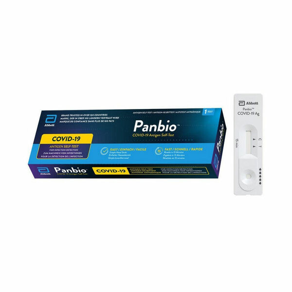 ABBOTT Panbio Covid-19 Ag Self 1 test porovnat ceny