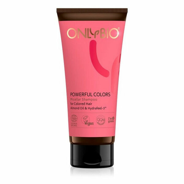 ONLYBIO Powerful Colors Micelární šampon na barvené vlasy 200 ml porovnat ceny