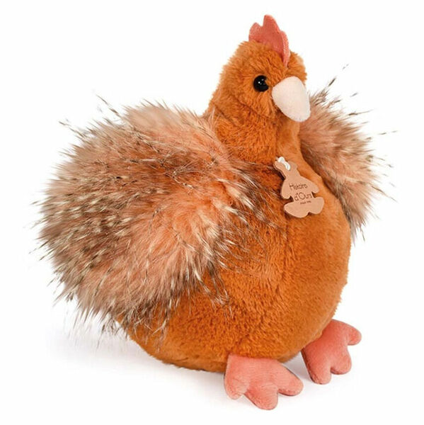 DOUDOU Histoire d´Ours plyšová slepička zrzavá 20 cm porovnat ceny