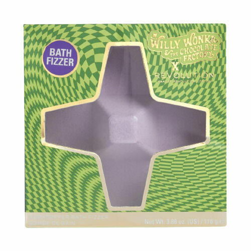 Revolution x Willy Wonka Everlasting Gobstopper Bath Fizzer, koupelová bomba 110 g porovnat ceny