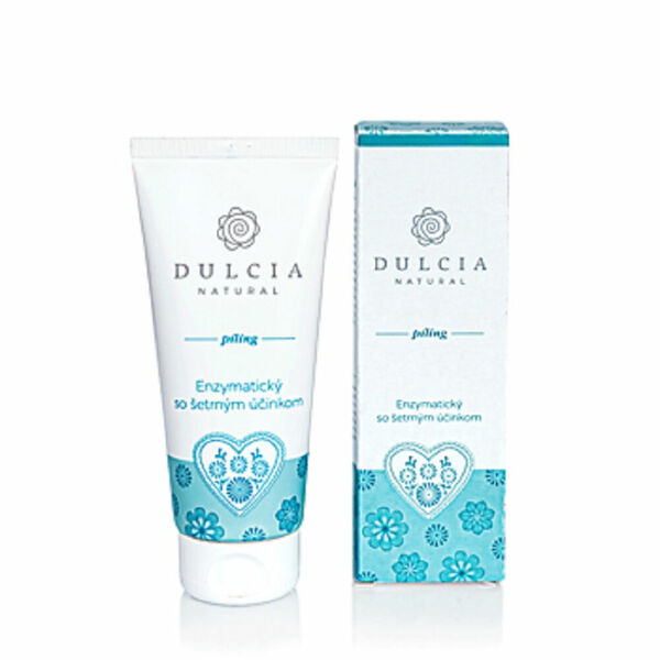 DULCIA Natural Enzymatický peeling se šetrným účinkem 75 ml porovnat ceny