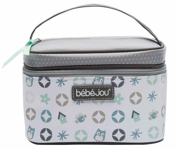 Beautycase kosmetická taška s odepínacím víkem Bébé-Jou Owl Family porovnat ceny