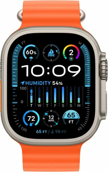 Apple Watch Ultra 2 GPS + Cellular, Ocean Band, Orange porovnat ceny