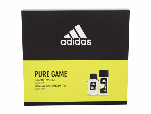 ADIDAS Pure game toaletní voda 50ml porovnat ceny
