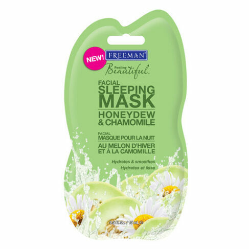 FREEMAN Noční maska s kantalupským Melounem & Heřmánkem 15 ml porovnat ceny
