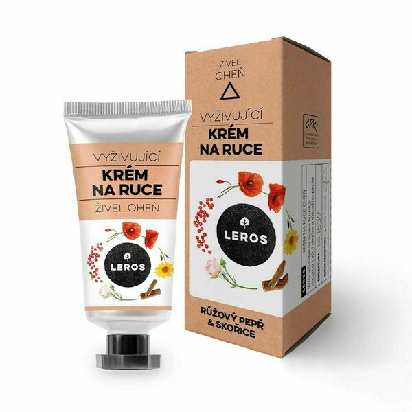 Leros Živel Oheň krém na ruce 30 ml porovnat ceny