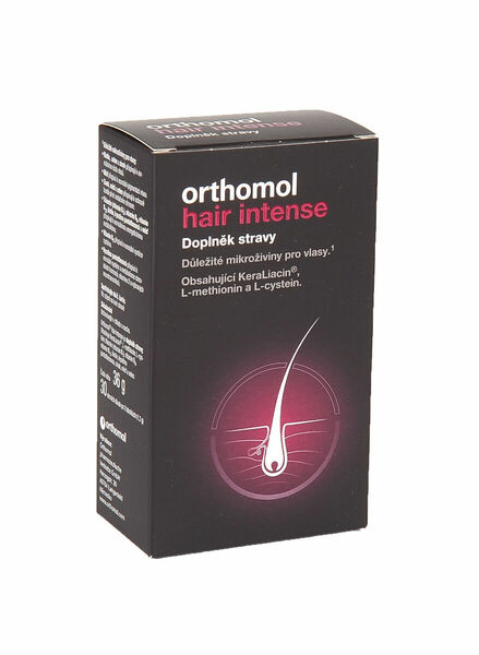 Orthomol Hair Intense 60 tobolek porovnat ceny