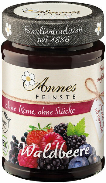 Annes Feinste Bio zavařenina z lesních plodů 225 g porovnat ceny