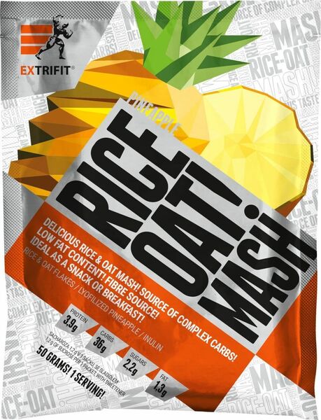 Extrifit Rice Oat Mash ananas 50g porovnat ceny