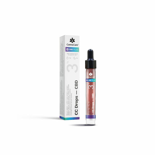 CannaCare CBD olej 3%, 7 ml, 210 mg porovnat ceny