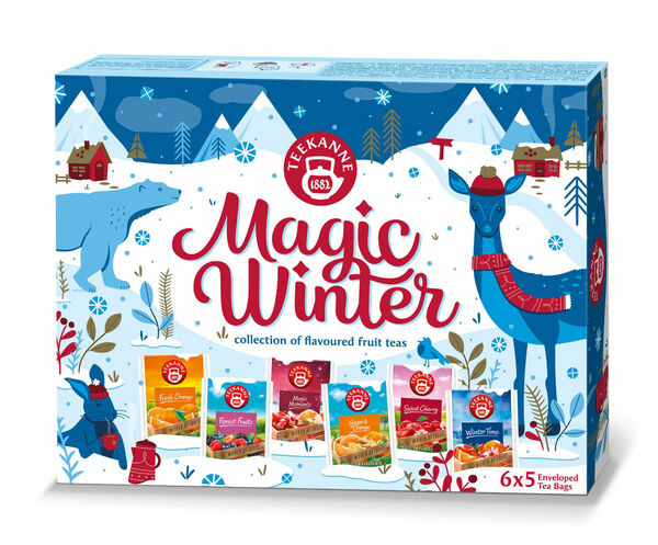 Teekanne Magic Winter dárková kolekce 6x5 sáčků porovnat ceny
