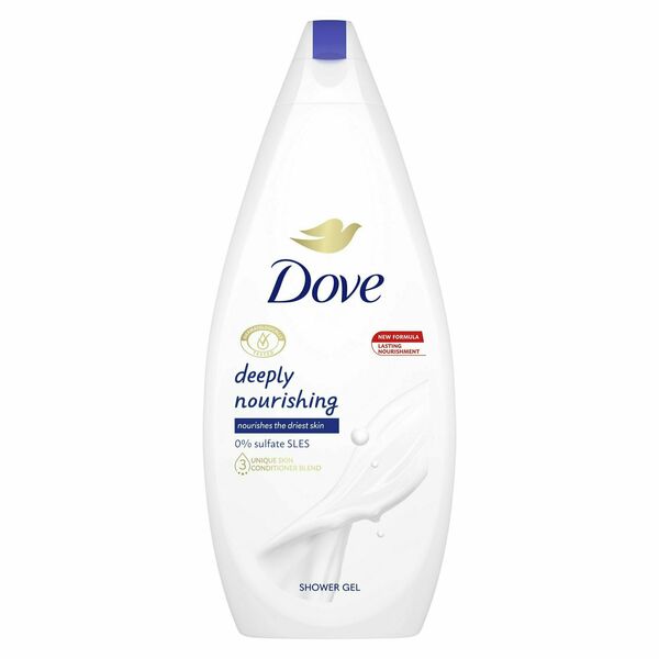 Dove Deeply Nourishing sprchový gel 720 ml porovnat ceny