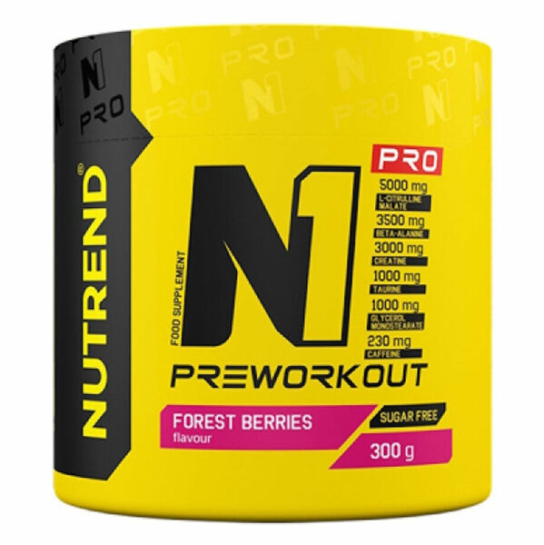 NUTREND N1 Pro příchuť lesní plody 300 g porovnat ceny