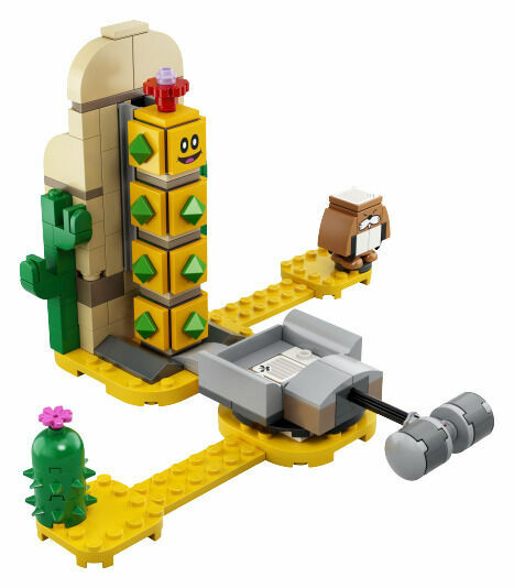 LEGO SUPER MARIO Pouštní Pokey rozšířující set porovnat ceny