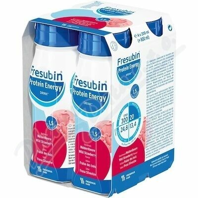 Fresubin Protein Energy jahoda por.sol.4x200ml porovnat ceny