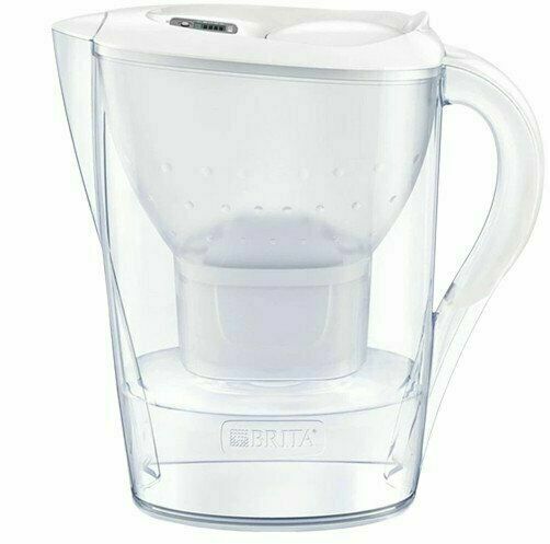 Brita Marella XL Memo, 3x filtr MX PRO, Filtrační konvice, bílá porovnat ceny