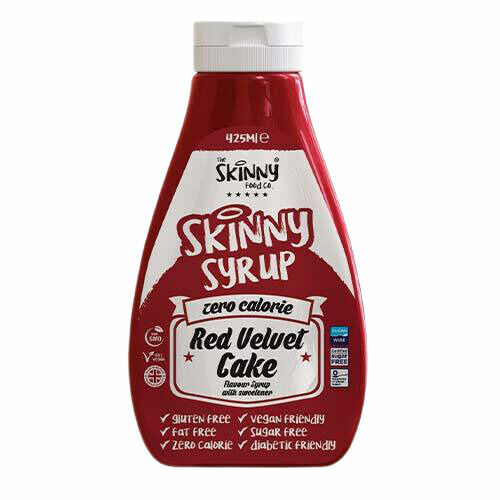 The Skinny  Skinny Syrup Red velvet 425ml porovnat ceny