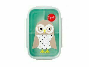 3 SPROUTS Bento Krabička na jídlo Owl Mint porovnat ceny