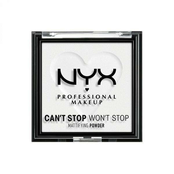NYX Professional Makeup Can't Stop Won't Stop Mattifying Powder kompaktní pudr - odstín 11 Bright Translucent 6g porovnat ceny
