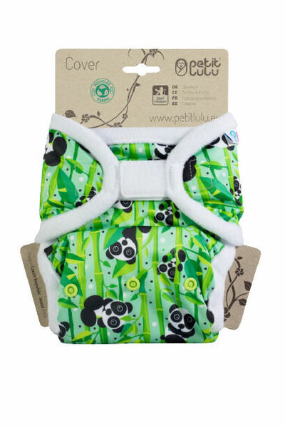 Petit Lulu Medvídci Panda Svrchní kalhotky s kapsami suchý zip porovnat ceny