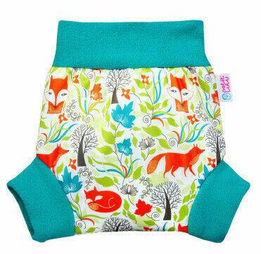 Petit Lulu Lišky - pull-up svrchní kalhotky - XS porovnat ceny