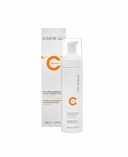 SunewMed+ Aktivní pěna pro mytí obličeje a očí 200 ml porovnat ceny