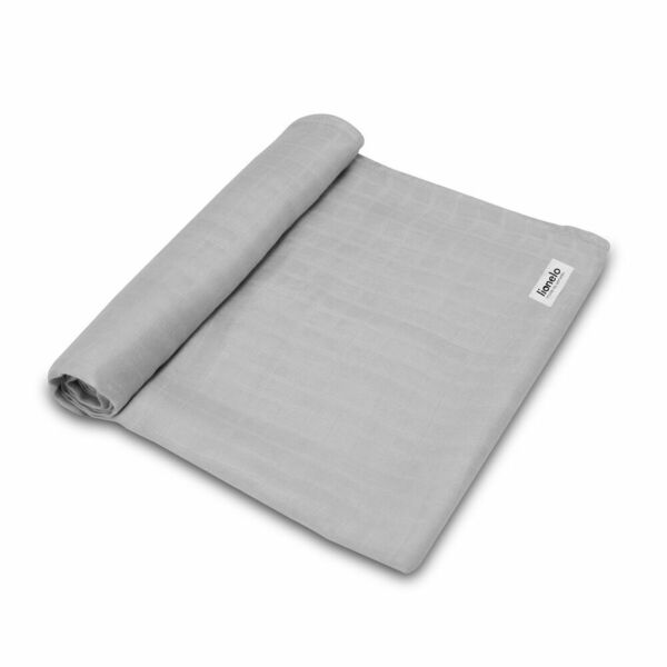 LIONELO Dětská plena bamboo swaddle šedá porovnat ceny