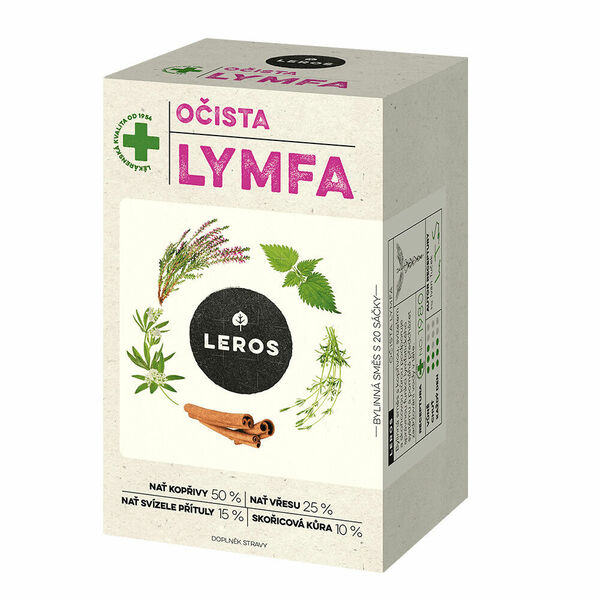 Leros Očista Lymfa 20x1.5g porovnat ceny