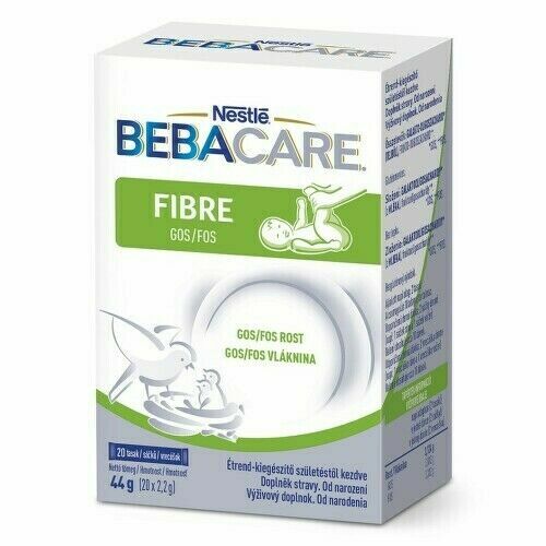 Bebacare Fibre Gos/fos 20x2.2g porovnat ceny