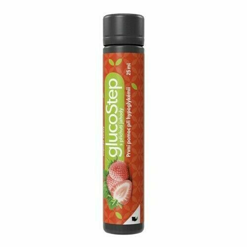 Glucostep Jahoda 25ml porovnat ceny
