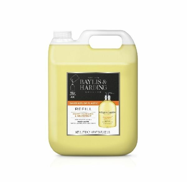 Baylis & Harding Signature Mýdlo Mandarinka náhradní náplň 2 l porovnat ceny