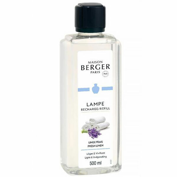 BERGER Svěží vyprané prádlo Náplň do lamp 500 ml porovnat ceny