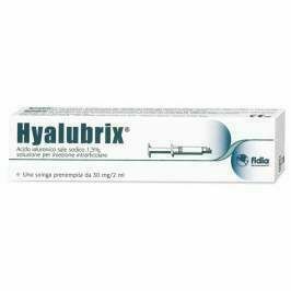 HYALUBRIX VISKOELASTICKÝ ROZTOK INTRAARTIKULÁRNÍ INJEKCE 1X2 ML/30 MG HRAZENY 3 AP - II. jakost porovnat ceny