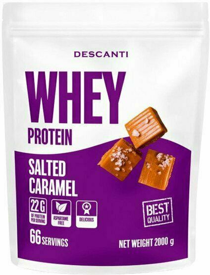 Descanti Whey Protein Slaný Karamel 2000 g porovnat ceny