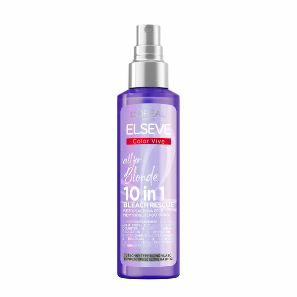 L'Oréal Paris Elseve Color Vive Purple All For Blonde 10 v 1 sprej 150 ml porovnat ceny