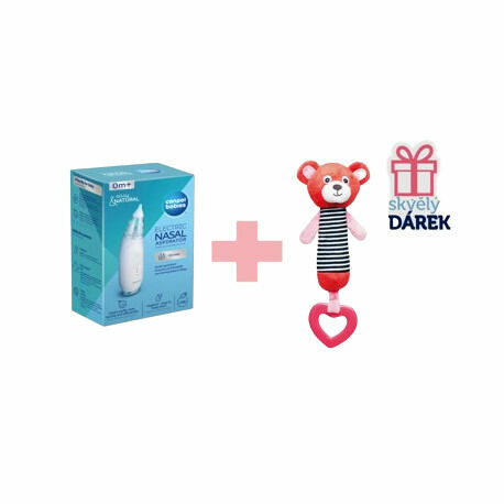 Canpol babies Elektrická nosní odsávačka EASY&NATURAL porovnat ceny