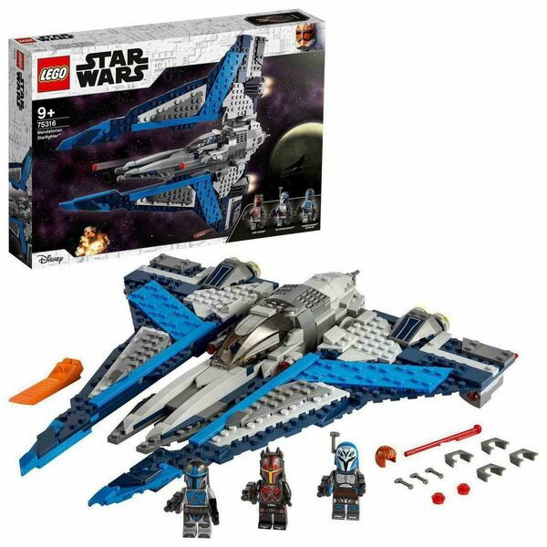 LEGO® Star Wars™ 75316 Mandaloriánská stíhačka porovnat ceny