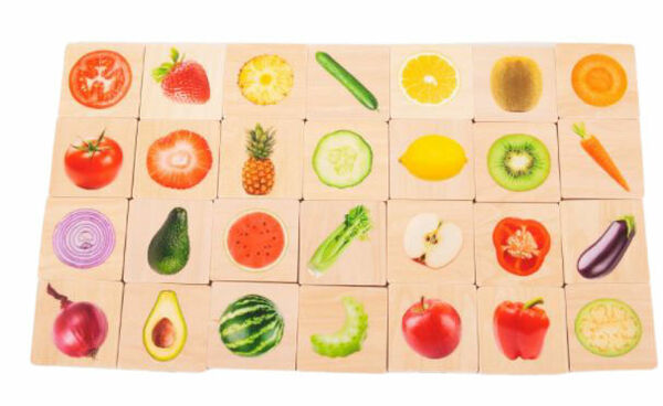 Tickit Dřevěné pexeso ovoce a zelenina porovnat ceny