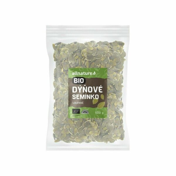 Allnature Dýňové semínko BIO 500g porovnat ceny