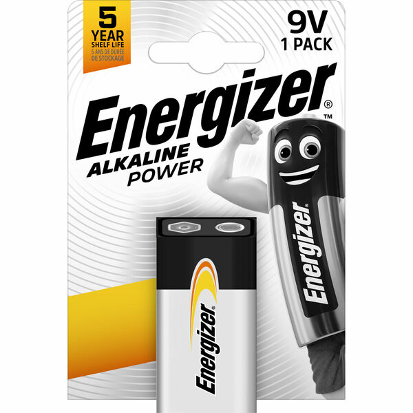 Energizer Alkaline Power 9V baterie porovnat ceny