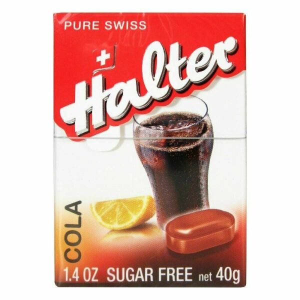 HALTER bonbóny Cola 40g - s příchutí koly porovnat ceny