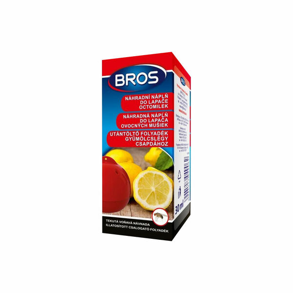 BROS Jablíčko lapač octomilek náhradní náplň 30ml porovnat ceny